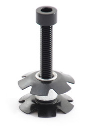 Zeige Details für Syntace Star Nut 1 ⅛" Ahead Kralle / Schaftklemme Bild von Syntace Star Nut 1 ⅛" Ahead Kralle / Schaftklemme